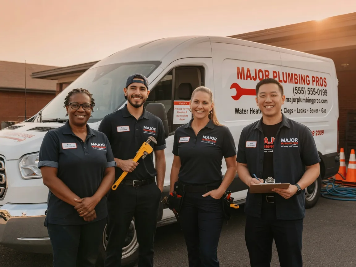 Drain Cleaning Services company in Newington, NH